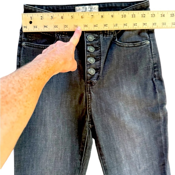 We The Free Black Flare Jeans - Picture 8 of 10